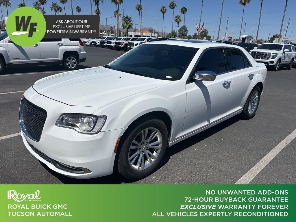 2017 Chrysler 300 C