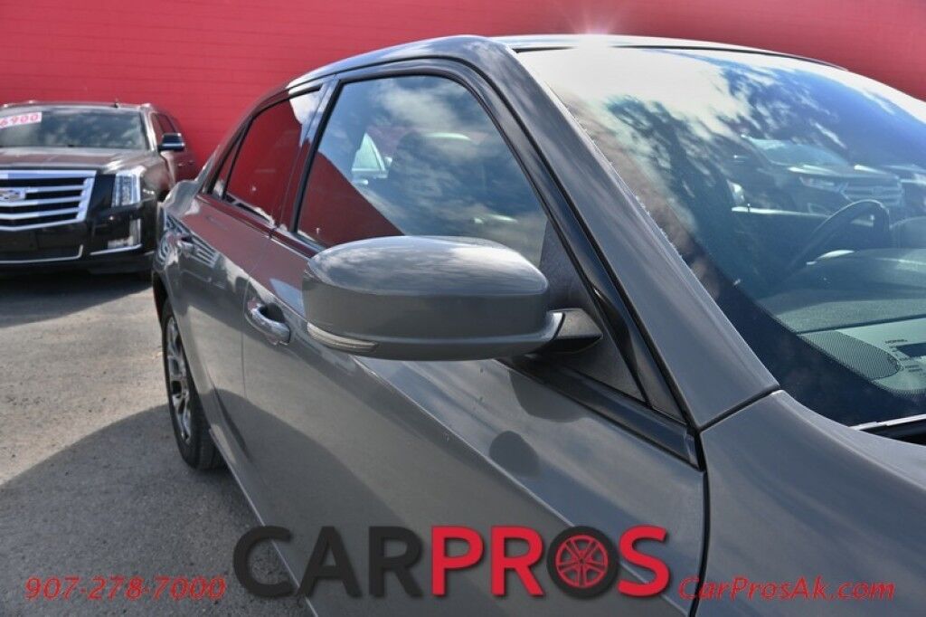2017 Chrysler 300 S - AWD - Premium Group - Auto Start - Power & Heated Leather Seats - Panoramic Sunroof - Navigation - Beats Speakers - Blind Spot Alert - Apple CarPlay & Android Auto - Back Up Camera - Push Button Start - Low Miles Anchorage AK