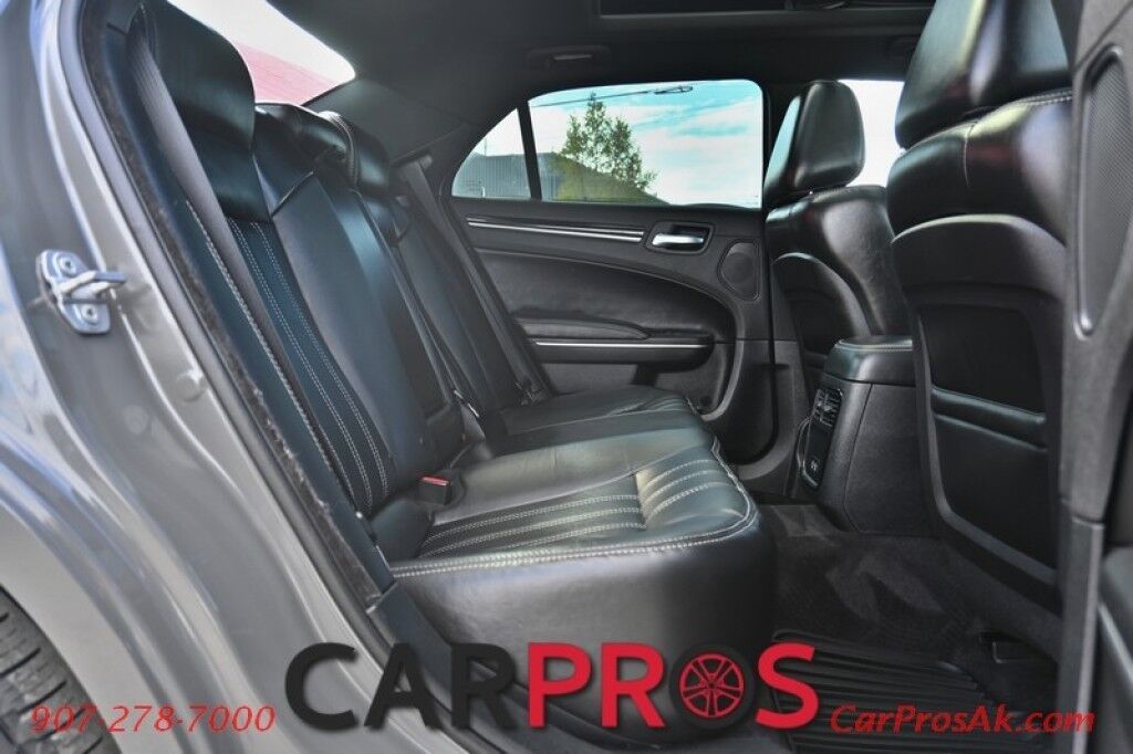 2017 Chrysler 300 S - AWD - Premium Group - Auto Start - Power & Heated Leather Seats - Panoramic Sunroof - Navigation - Beats Speakers - Blind Spot Alert - Apple CarPlay & Android Auto - Back Up Camera - Push Button Start - Low Miles Anchorage AK