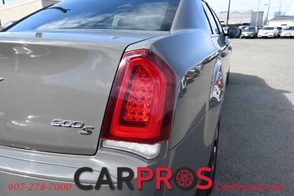 2017 Chrysler 300 S - AWD - Premium Group - Auto Start - Power & Heated Leather Seats - Panoramic Sunroof - Navigation - Beats Speakers - Blind Spot Alert - Apple CarPlay & Android Auto - Back Up Camera - Push Button Start - Low Miles Anchorage AK