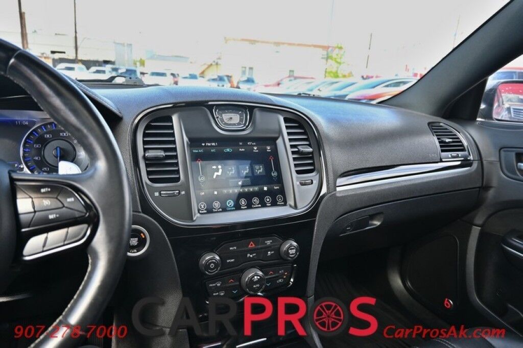 2017 Chrysler 300 S - AWD - Premium Group - Auto Start - Power & Heated Leather Seats - Panoramic Sunroof - Navigation - Beats Speakers - Blind Spot Alert - Apple CarPlay & Android Auto - Back Up Camera - Push Button Start - Low Miles Anchorage AK