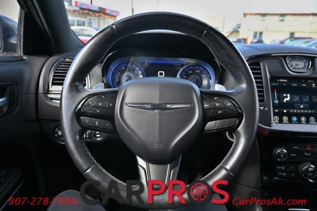 2017 Chrysler 300 S - AWD - Premium Group - Auto Start - Power & Heated Leather Seats - Panoramic Sunroof - Navigation - Beats Speakers - Blind Spot Alert - Apple CarPlay & Android Auto - Back Up Camera - Push Button Start - Low Miles Anchorage AK