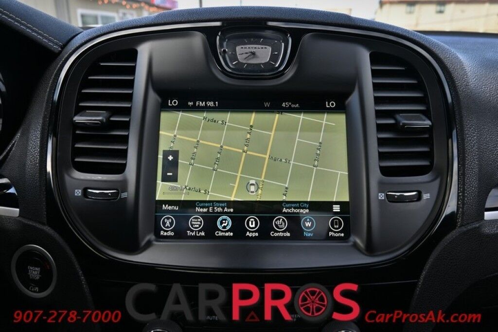 2017 Chrysler 300 S - AWD - Premium Group - Auto Start - Power & Heated Leather Seats - Panoramic Sunroof - Navigation - Beats Speakers - Blind Spot Alert - Apple CarPlay & Android Auto - Back Up Camera - Push Button Start - Low Miles Anchorage AK