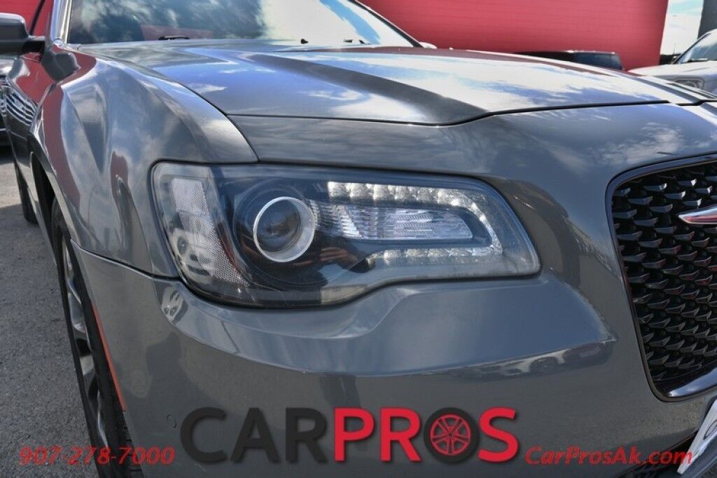 2017 Chrysler 300 S - AWD - Premium Group - Auto Start - Power & Heated Leather Seats - Panoramic Sunroof - Navigation - Beats Speakers - Blind Spot Alert - Apple CarPlay & Android Auto - Back Up Camera - Push Button Start - Low Miles Anchorage AK