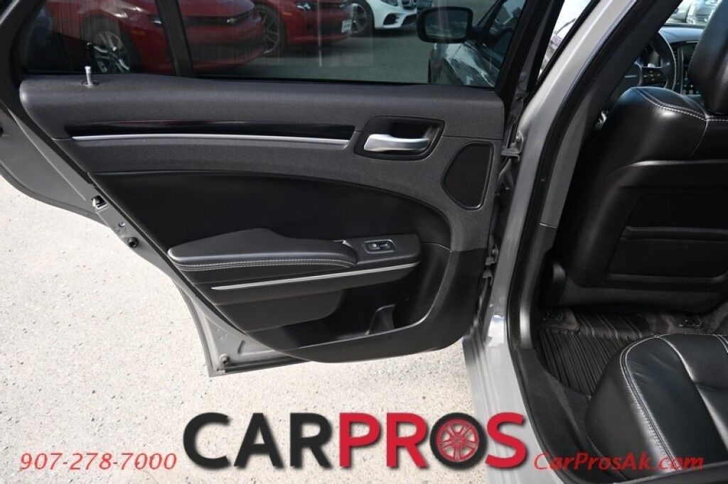 2017 Chrysler 300 S - AWD - Premium Group - Auto Start - Power & Heated Leather Seats - Panoramic Sunroof - Navigation - Beats Speakers - Blind Spot Alert - Apple CarPlay & Android Auto - Back Up Camera - Push Button Start - Low Miles Anchorage AK
