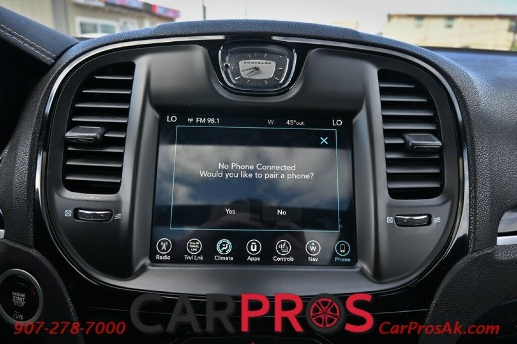 2017 Chrysler 300 S - AWD - Premium Group - Auto Start - Power & Heated Leather Seats - Panoramic Sunroof - Navigation - Beats Speakers - Blind Spot Alert - Apple CarPlay & Android Auto - Back Up Camera - Push Button Start - Low Miles Anchorage AK