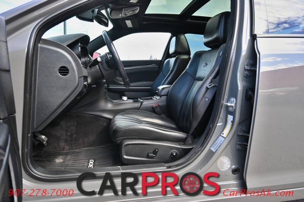 2017 Chrysler 300 S - AWD - Premium Group - Auto Start - Power & Heated Leather Seats - Panoramic Sunroof - Navigation - Beats Speakers - Blind Spot Alert - Apple CarPlay & Android Auto - Back Up Camera - Push Button Start - Low Miles Anchorage AK