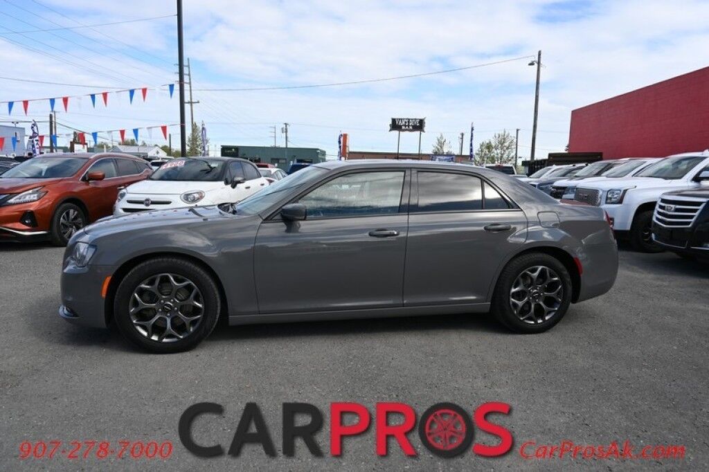 2017 Chrysler 300 S - AWD - Premium Group - Auto Start - Power & Heated Leather Seats - Panoramic Sunroof - Navigation - Beats Speakers - Blind Spot Alert - Apple CarPlay & Android Auto - Back Up Camera - Push Button Start - Low Miles