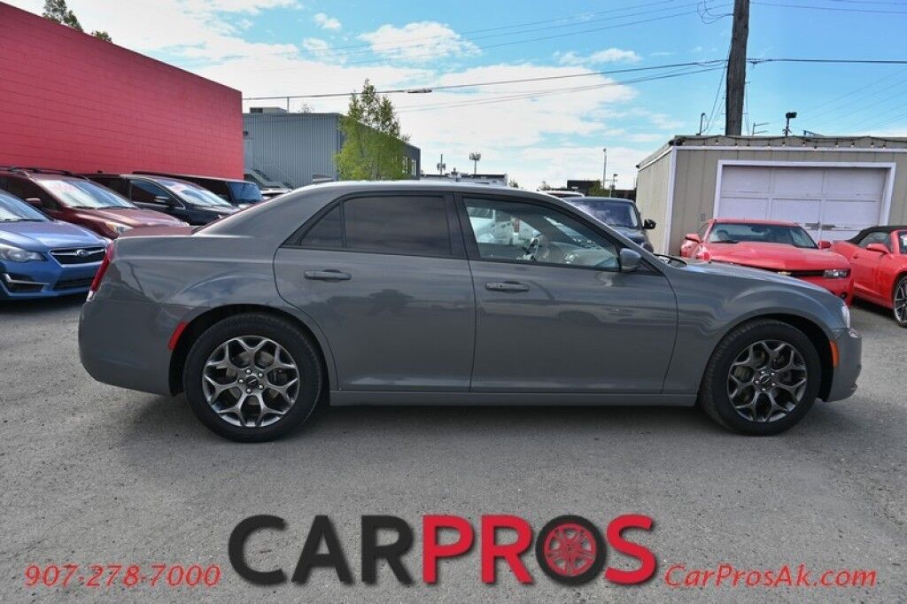 2017 Chrysler 300 S - AWD - Premium Group - Auto Start - Power & Heated Leather Seats - Panoramic Sunroof - Navigation - Beats Speakers - Blind Spot Alert - Apple CarPlay & Android Auto - Back Up Camera - Push Button Start - Low Miles Anchorage AK