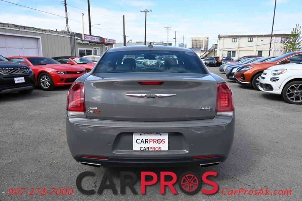 2017 Chrysler 300 S - AWD - Premium Group - Auto Start - Power & Heated Leather Seats - Panoramic Sunroof - Navigation - Beats Speakers - Blind Spot Alert - Apple CarPlay & Android Auto - Back Up Camera - Push Button Start - Low Miles Anchorage AK