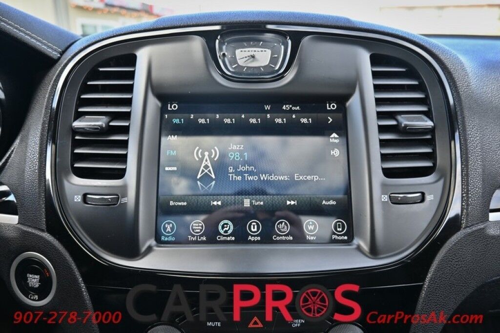 2017 Chrysler 300 S - AWD - Premium Group - Auto Start - Power & Heated Leather Seats - Panoramic Sunroof - Navigation - Beats Speakers - Blind Spot Alert - Apple CarPlay & Android Auto - Back Up Camera - Push Button Start - Low Miles Anchorage AK