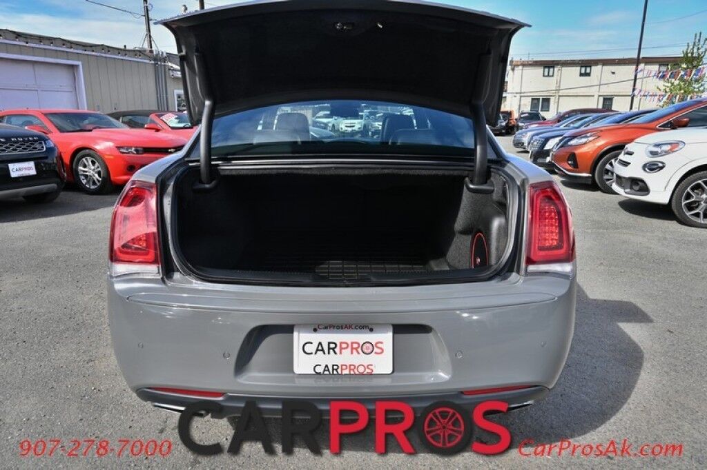 2017 Chrysler 300 S - AWD - Premium Group - Auto Start - Power & Heated Leather Seats - Panoramic Sunroof - Navigation - Beats Speakers - Blind Spot Alert - Apple CarPlay & Android Auto - Back Up Camera - Push Button Start - Low Miles Anchorage AK