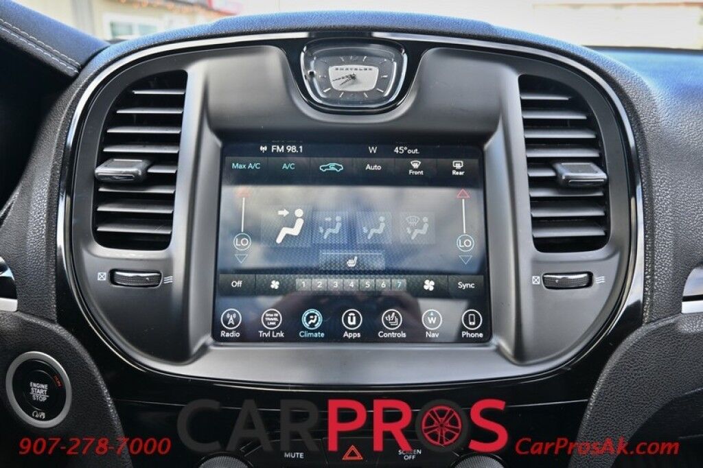 2017 Chrysler 300 S - AWD - Premium Group - Auto Start - Power & Heated Leather Seats - Panoramic Sunroof - Navigation - Beats Speakers - Blind Spot Alert - Apple CarPlay & Android Auto - Back Up Camera - Push Button Start - Low Miles Anchorage AK