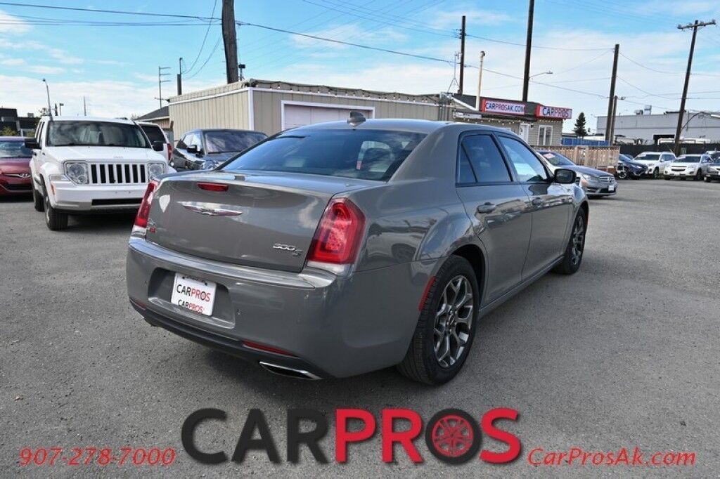 2017 Chrysler 300 S - AWD - Premium Group - Auto Start - Power & Heated Leather Seats - Panoramic Sunroof - Navigation - Beats Speakers - Blind Spot Alert - Apple CarPlay & Android Auto - Back Up Camera - Push Button Start - Low Miles Anchorage AK