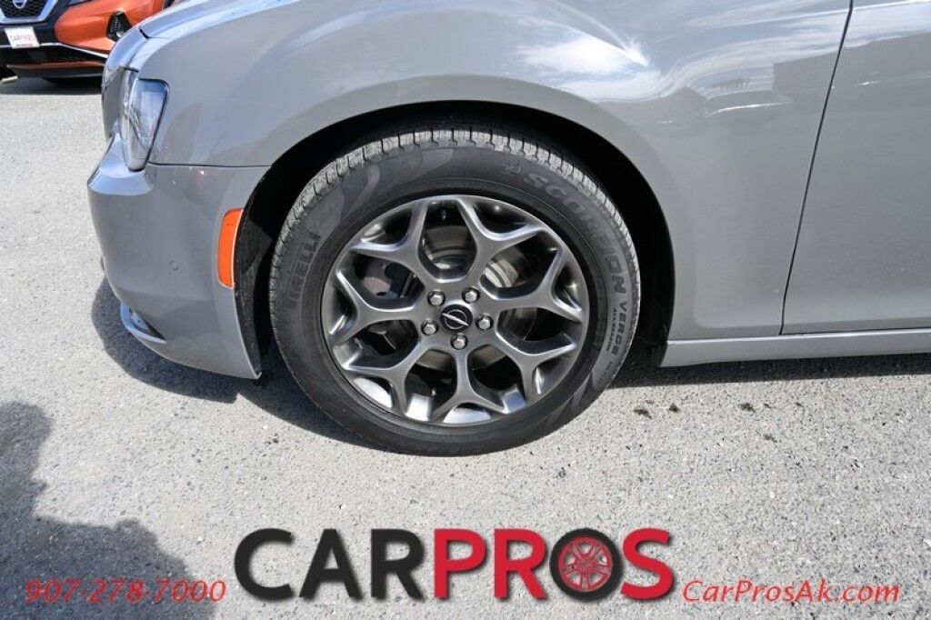 2017 Chrysler 300 S - AWD - Premium Group - Auto Start - Power & Heated Leather Seats - Panoramic Sunroof - Navigation - Beats Speakers - Blind Spot Alert - Apple CarPlay & Android Auto - Back Up Camera - Push Button Start - Low Miles Anchorage AK