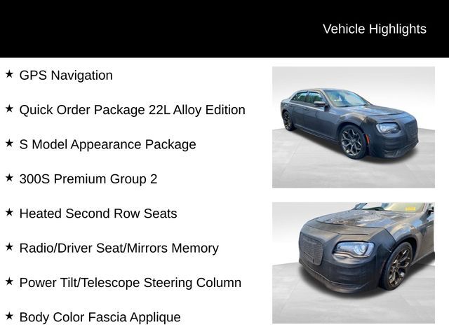 2017 Chrysler 300 S Raleigh NC