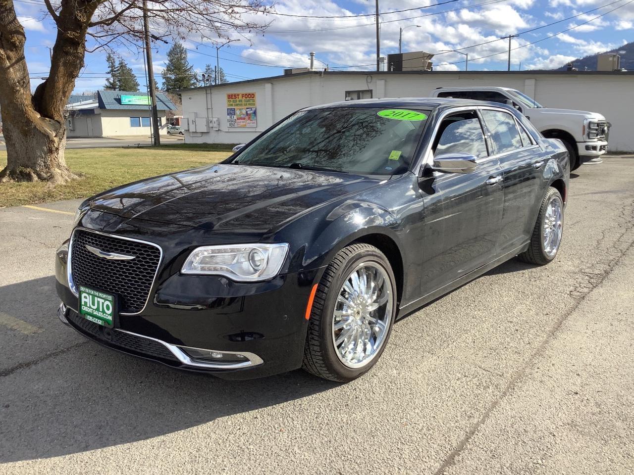 2017 Chrysler 300C RWD 4 DOOR SEDAN
