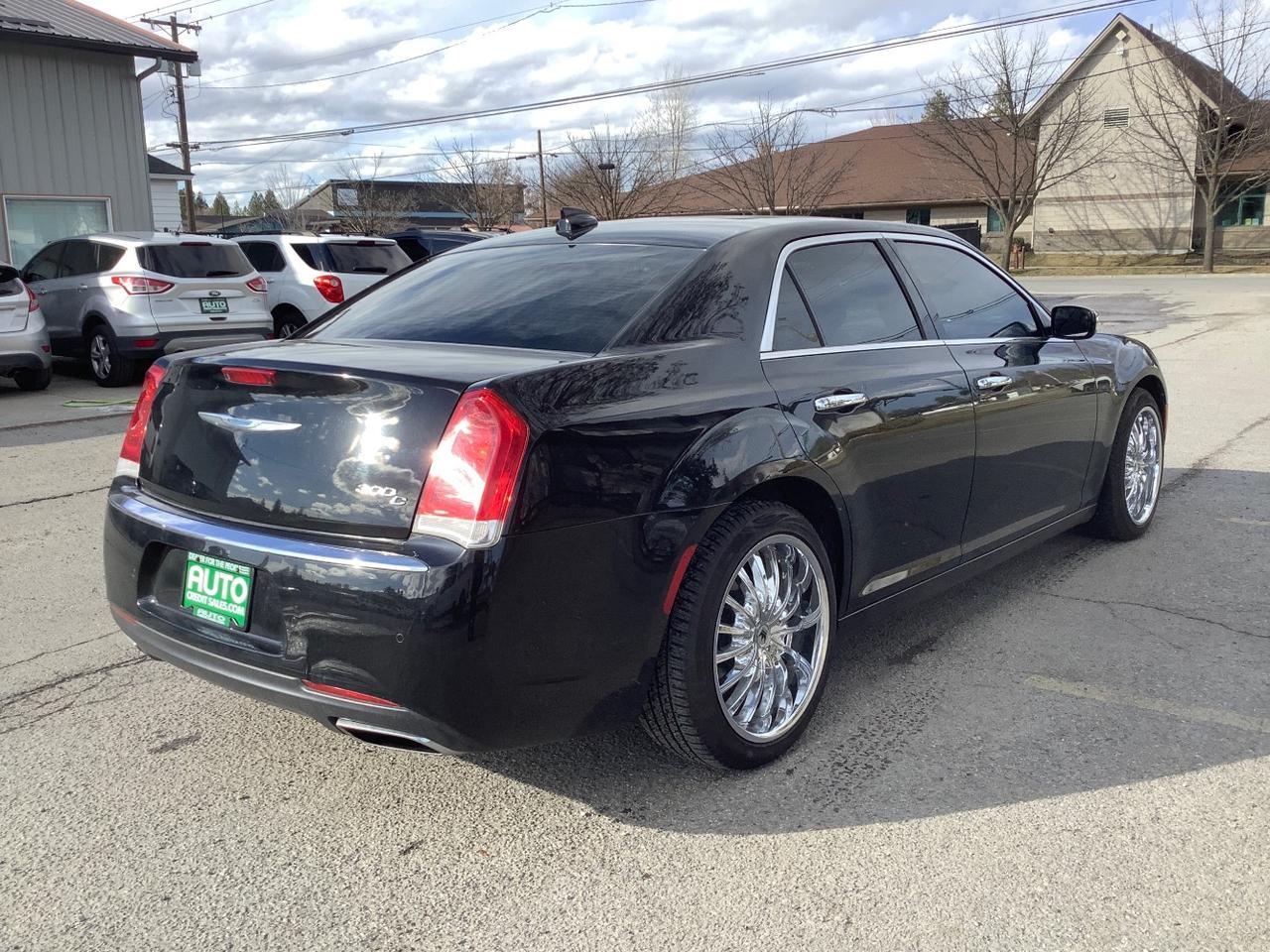 2017 Chrysler 300C RWD 4 DOOR SEDAN