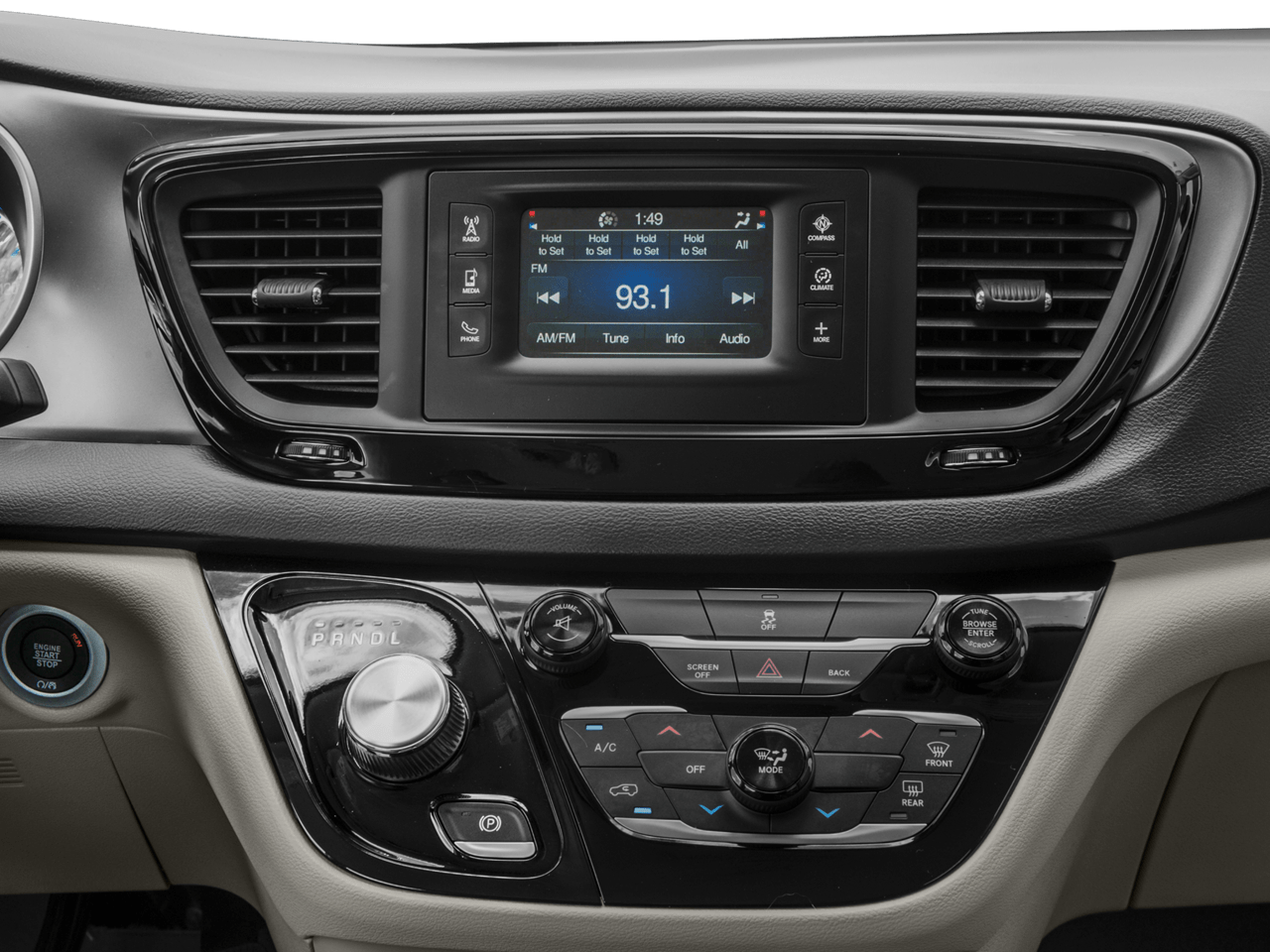 2017 Chrysler PACIFICA TOURING Roseville CA
