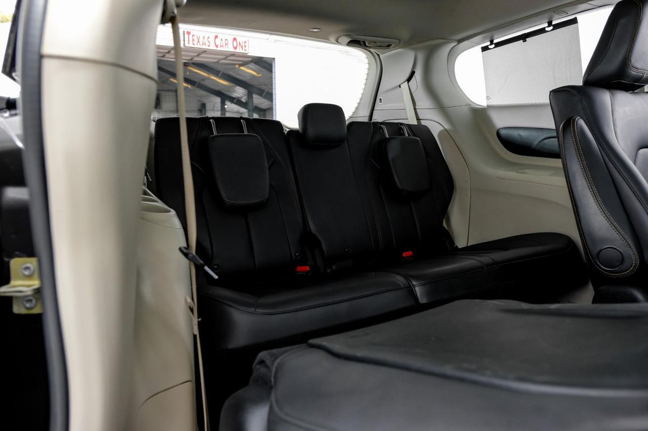 2017 Chrysler Pacifica HYBRID PREMIUM BLIND SPOT ASSIST TV ENTERTAINMENT LEATHER HEATED Carrollton TX