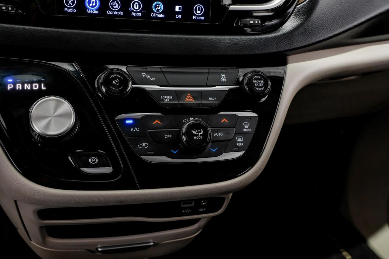 2017 Chrysler Pacifica HYBRID PREMIUM BLIND SPOT ASSIST TV ENTERTAINMENT LEATHER HEATED Carrollton TX