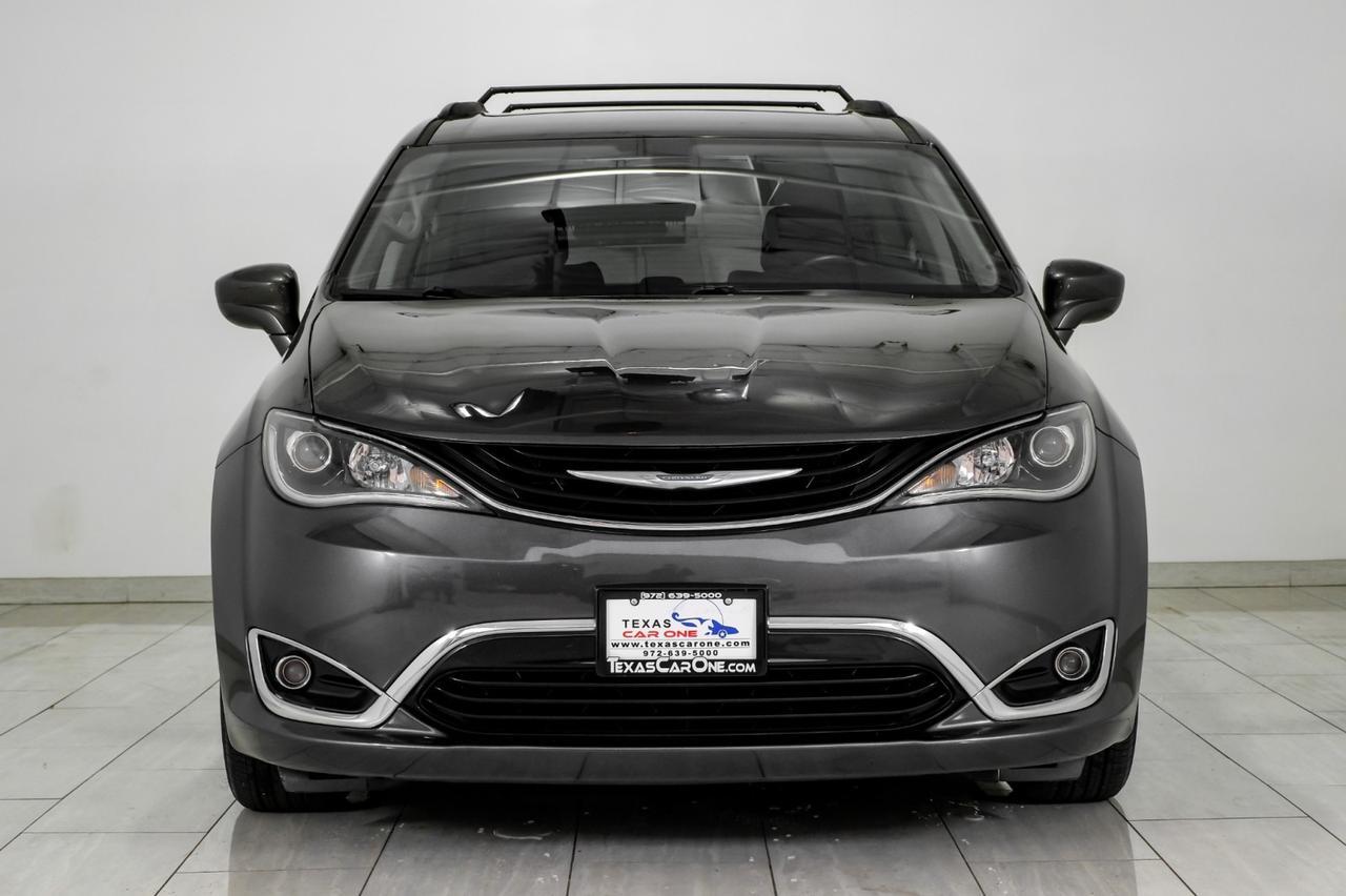 2017 Chrysler Pacifica HYBRID PREMIUM BLIND SPOT ASSIST TV ENTERTAINMENT LEATHER HEATED