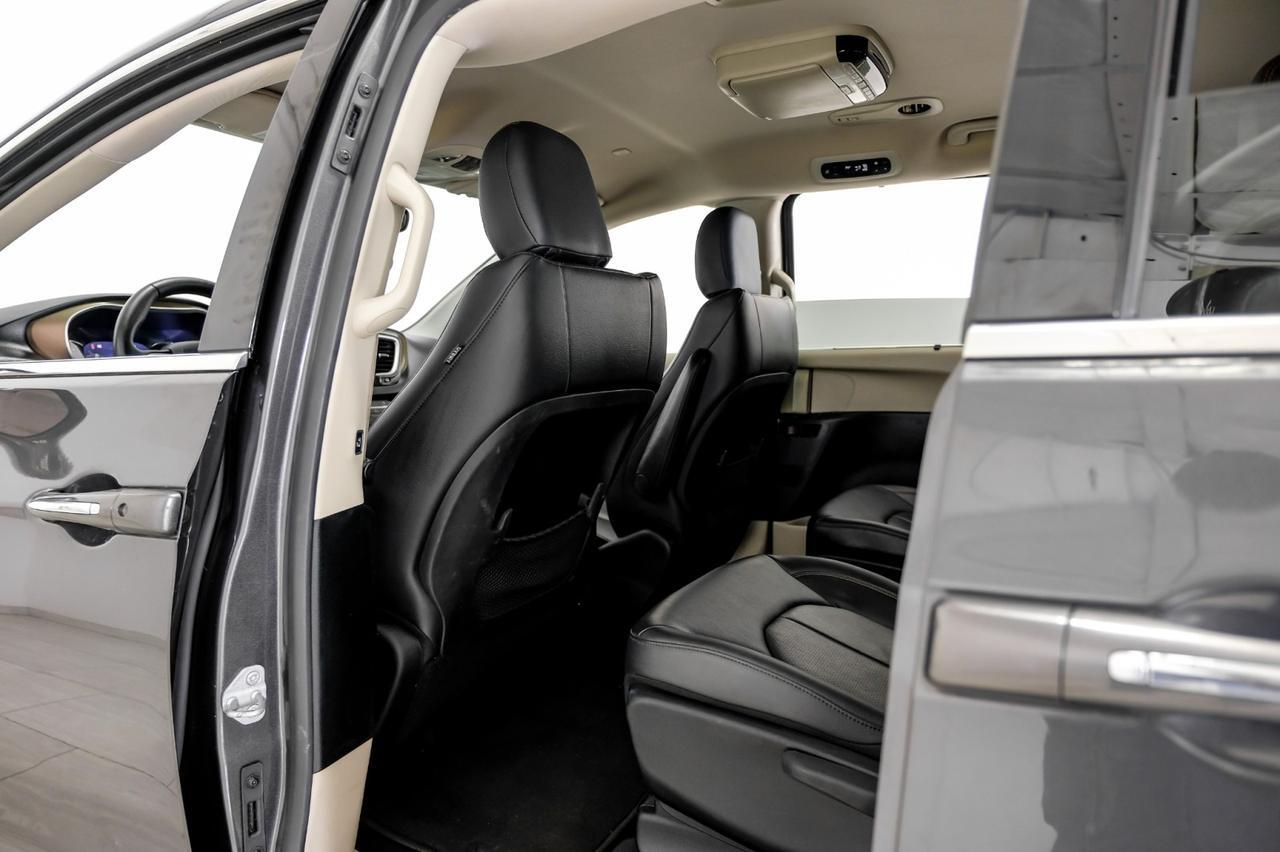 2017 Chrysler Pacifica HYBRID PREMIUM BLIND SPOT ASSIST TV ENTERTAINMENT LEATHER HEATED Carrollton TX