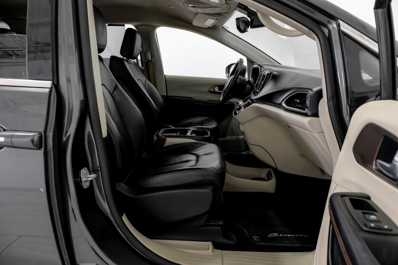 2017 Chrysler Pacifica HYBRID PREMIUM BLIND SPOT ASSIST TV ENTERTAINMENT LEATHER HEATED Carrollton TX