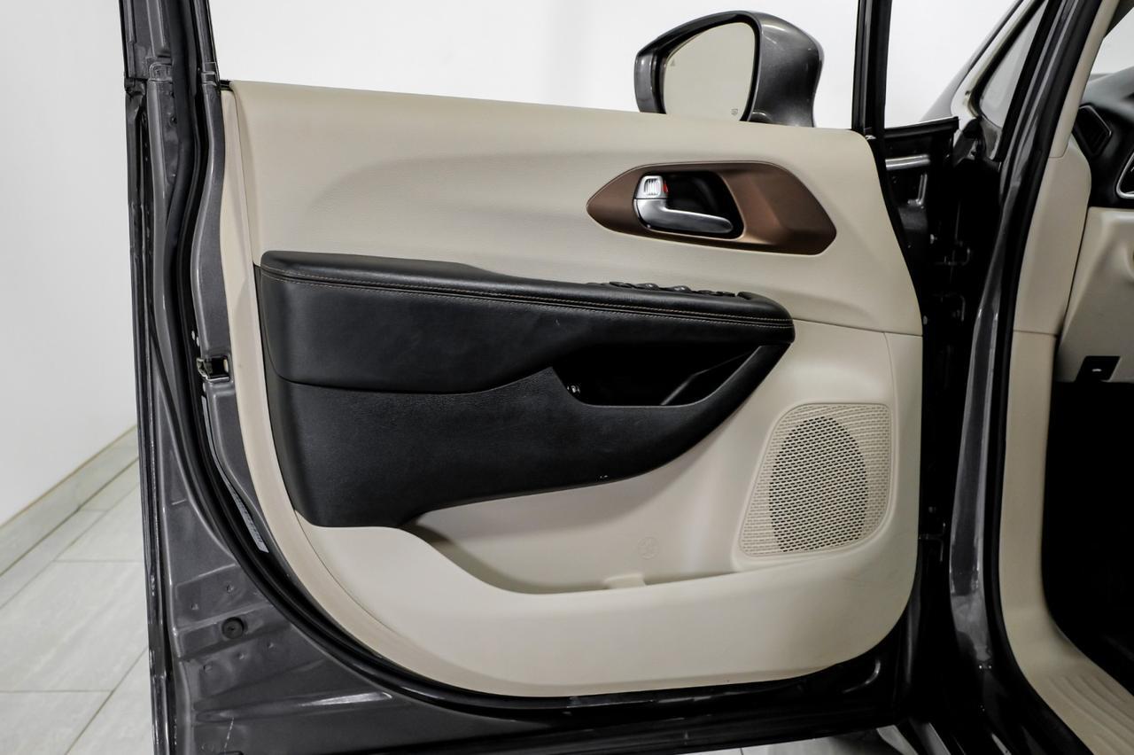 2017 Chrysler Pacifica HYBRID PREMIUM BLIND SPOT ASSIST TV ENTERTAINMENT LEATHER HEATED Carrollton TX