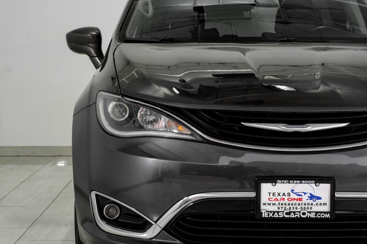 2017 Chrysler Pacifica HYBRID PREMIUM BLIND SPOT ASSIST TV ENTERTAINMENT LEATHER HEATED Carrollton TX