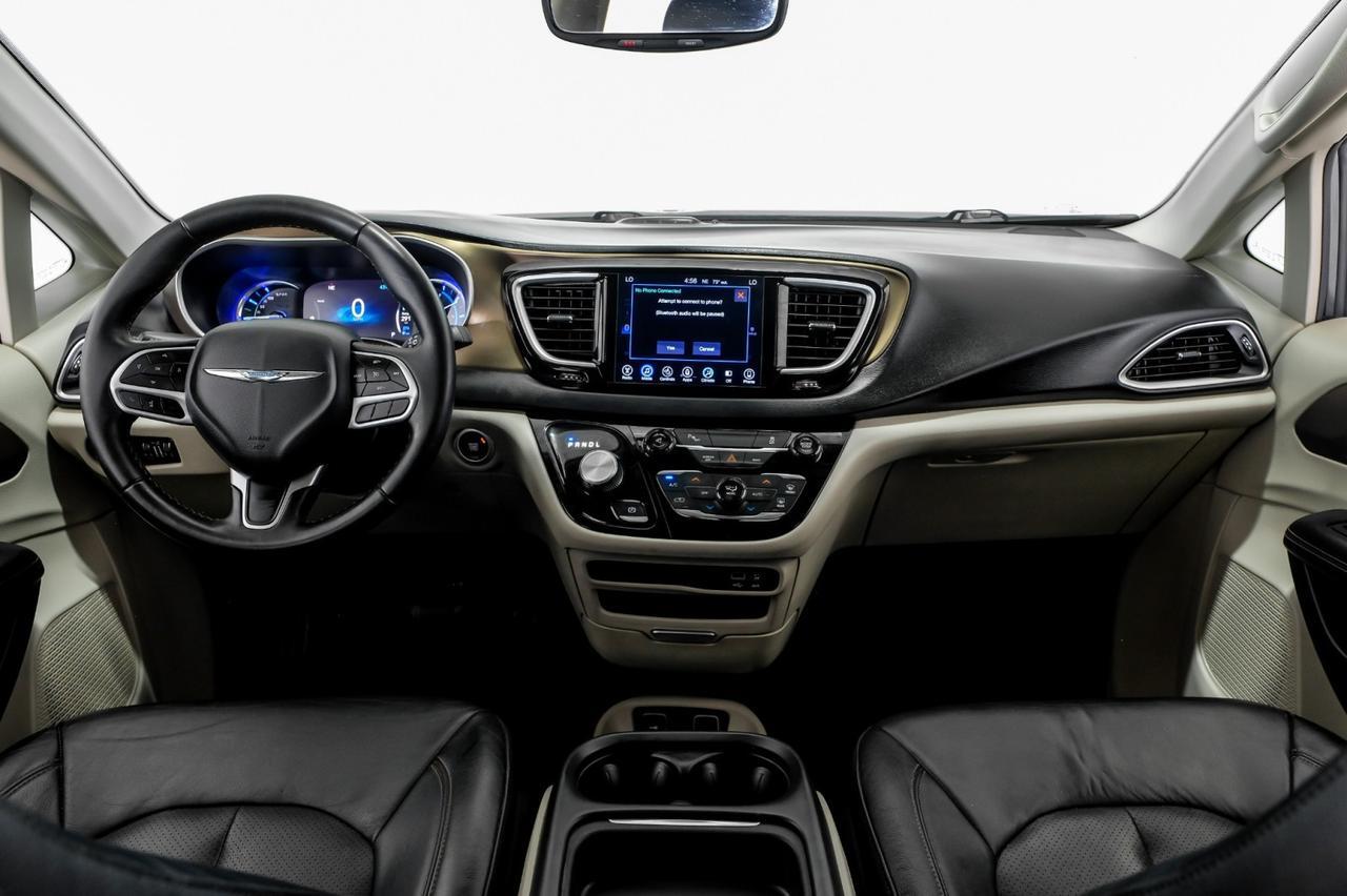 2017 Chrysler Pacifica HYBRID PREMIUM BLIND SPOT ASSIST TV ENTERTAINMENT LEATHER HEATED Carrollton TX