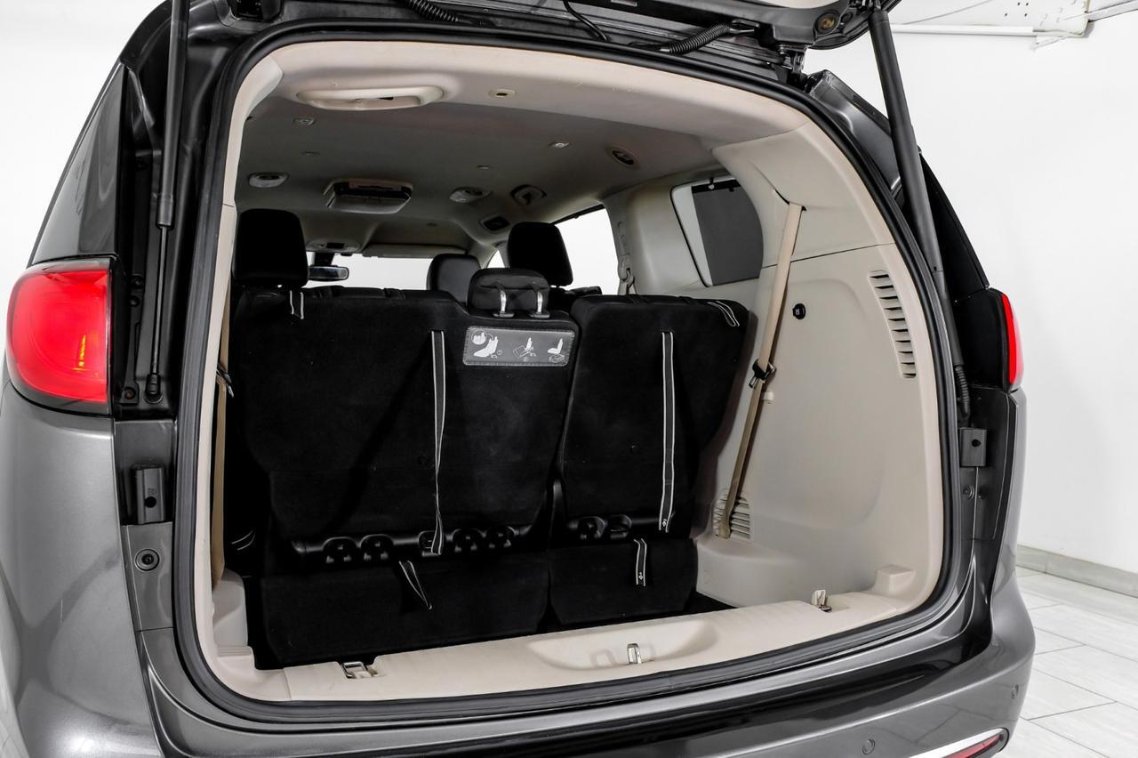 2017 Chrysler Pacifica HYBRID PREMIUM BLIND SPOT ASSIST TV ENTERTAINMENT LEATHER HEATED Carrollton TX