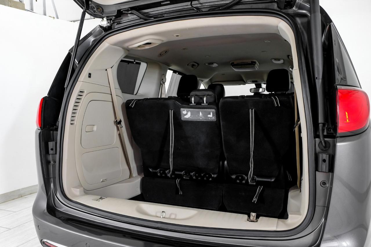 2017 Chrysler Pacifica HYBRID PREMIUM BLIND SPOT ASSIST TV ENTERTAINMENT LEATHER HEATED Carrollton TX