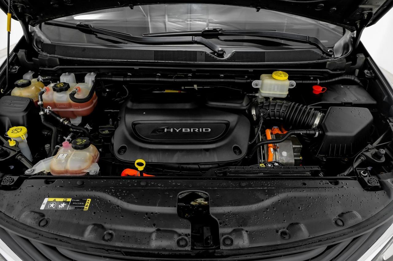 2017 Chrysler Pacifica HYBRID PREMIUM BLIND SPOT ASSIST TV ENTERTAINMENT LEATHER HEATED Carrollton TX