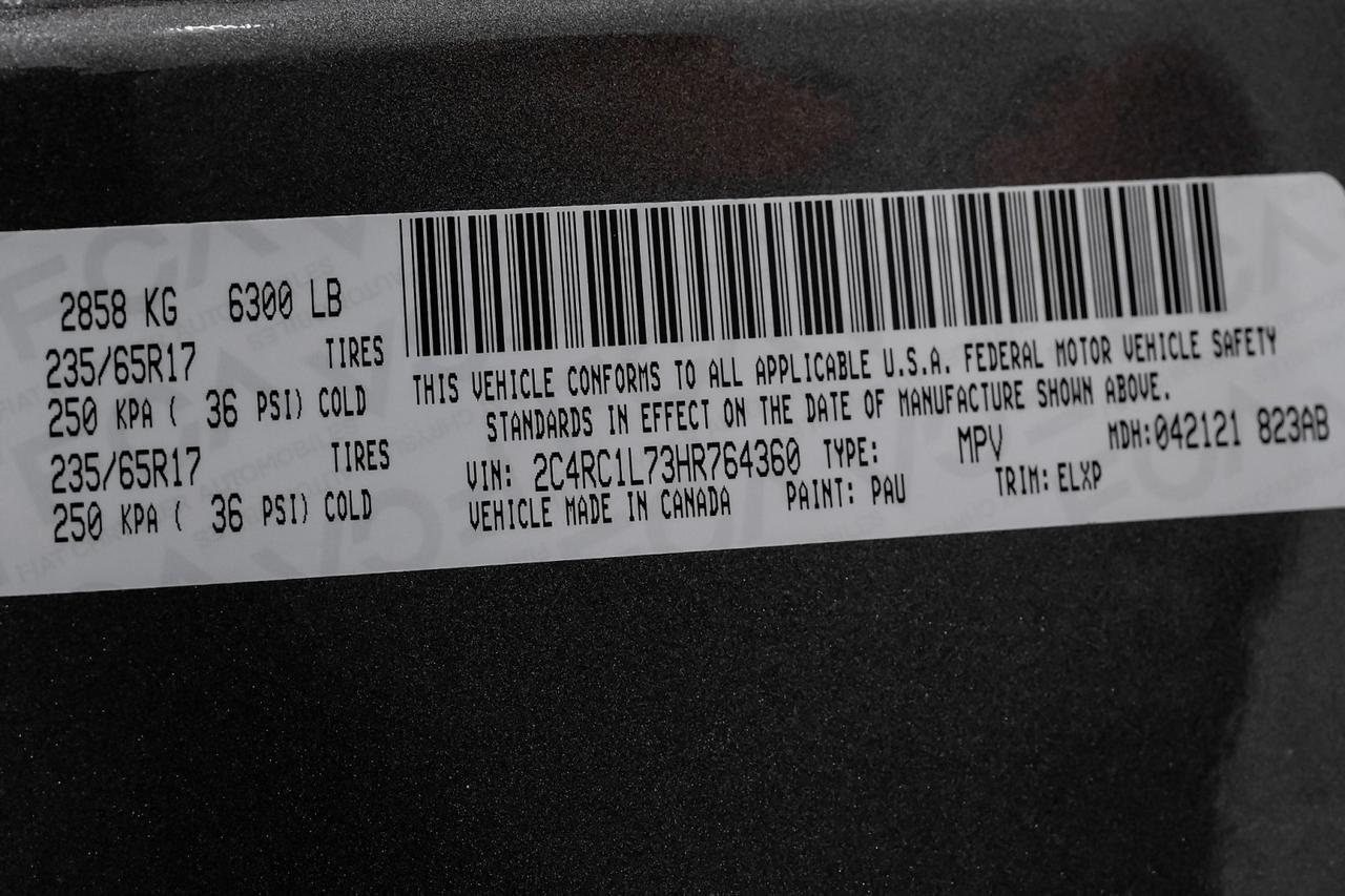 2017 Chrysler Pacifica HYBRID PREMIUM BLIND SPOT ASSIST TV ENTERTAINMENT LEATHER HEATED Carrollton TX