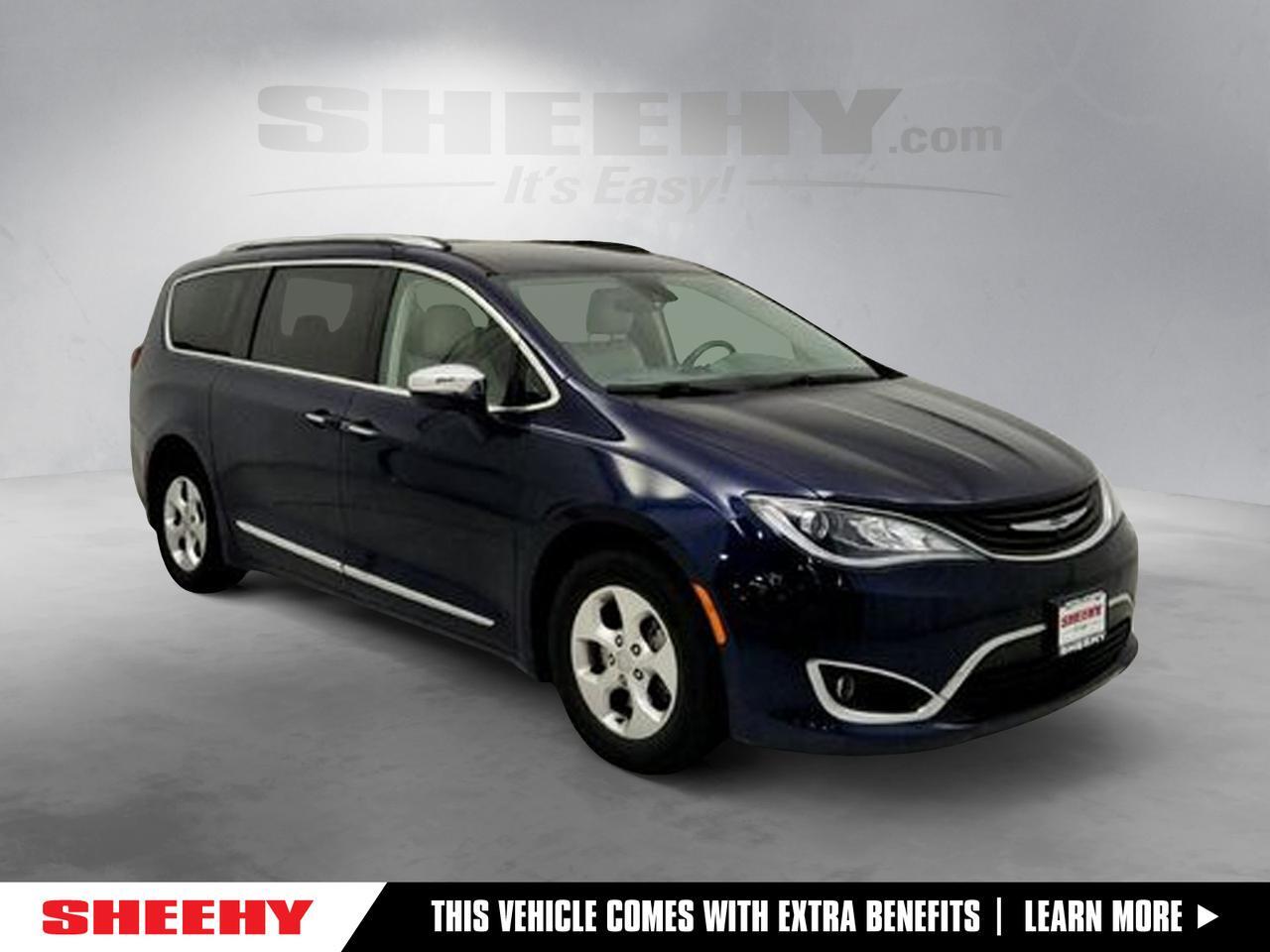 2017 Chrysler Pacifica Hybrid
