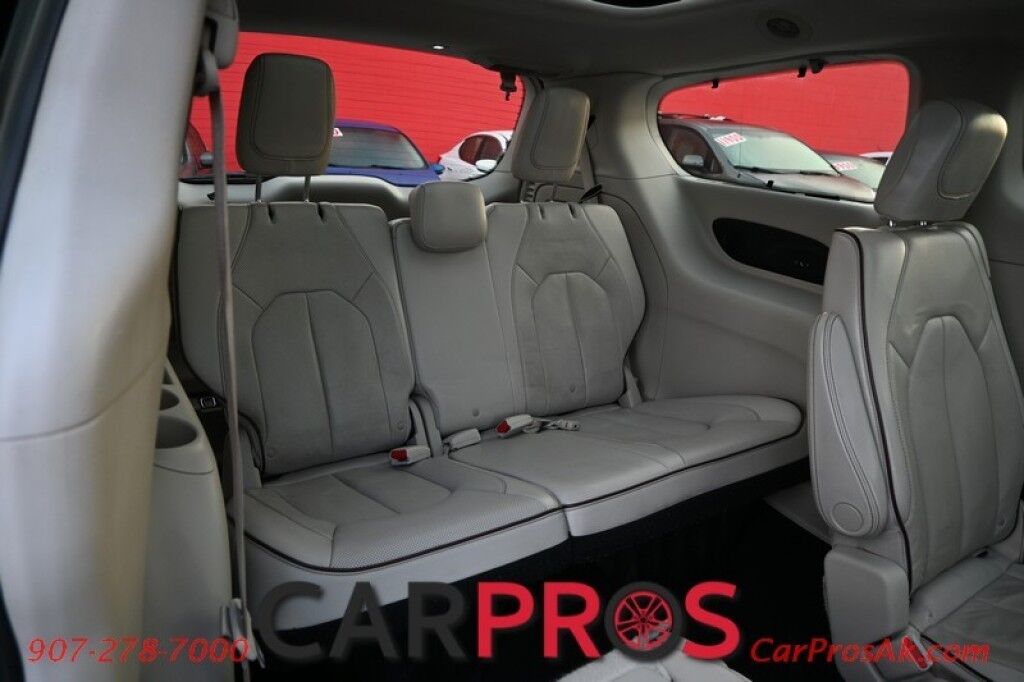 2017 Chrysler Pacifica Limited - Heated & Cooled Front Leather Seats - Second Row Heated Seats - Heated Steering Wheel - 3rd Row - Seats 7 - Remote Start - Blu-Ray Player w/ Seatback Video Screens - Harman/Kardon Speakers - Dual Sunroof Anchorage AK