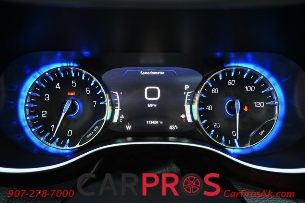 2017 Chrysler Pacifica Limited - Heated & Cooled Front Leather Seats - Second Row Heated Seats - Heated Steering Wheel - 3rd Row - Seats 7 - Remote Start - Blu-Ray Player w/ Seatback Video Screens - Harman/Kardon Speakers - Dual Sunroof Anchorage AK