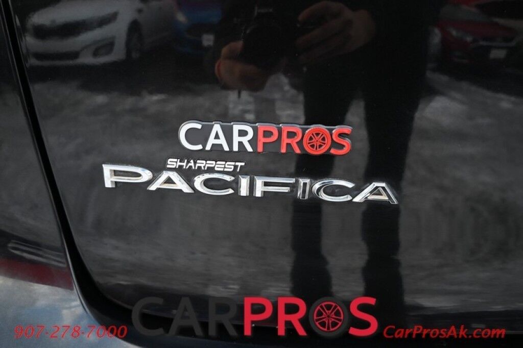 2017 Chrysler Pacifica Limited - Heated & Cooled Front Leather Seats - Second Row Heated Seats - Heated Steering Wheel - 3rd Row - Seats 7 - Remote Start - Blu-Ray Player w/ Seatback Video Screens - Harman/Kardon Speakers - Dual Sunroof Anchorage AK