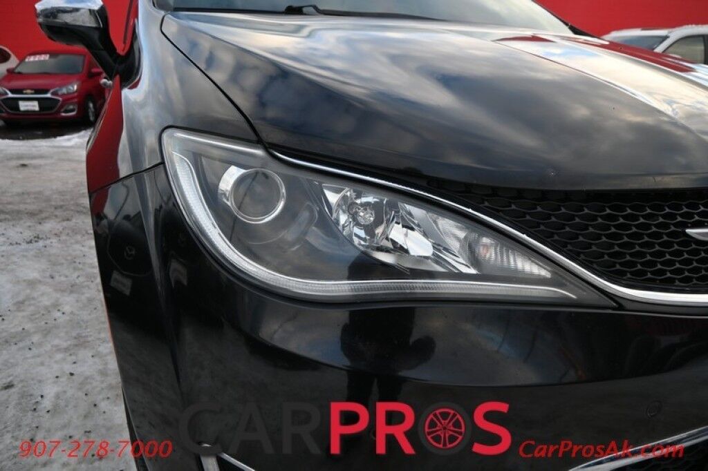 2017 Chrysler Pacifica Limited - Heated & Cooled Front Leather Seats - Second Row Heated Seats - Heated Streering Wheel - 3rd Row - Seats 7 - Remote Start - Blu-Ray Player w/ Seatback Video Screens - Harman/Kardon Speakers - Dual Sunroof Anchorage AK