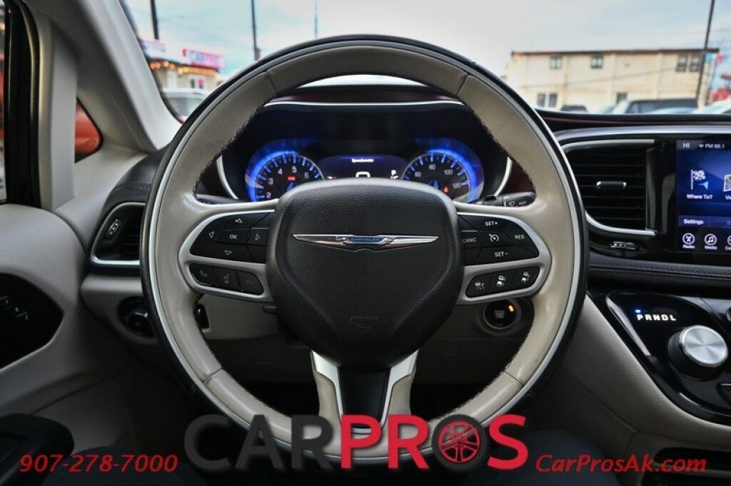 2017 Chrysler Pacifica Limited - Heated & Cooled Front Leather Seats - Second Row Heated Seats - Heated Streering Wheel - 3rd Row - Seats 7 - Remote Start - Blu-Ray Player w/ Seatback Video Screens - Harman/Kardon Speakers - Dual Sunroof Anchorage AK