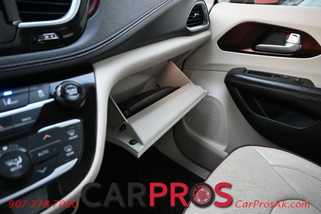 2017 Chrysler Pacifica Limited - Heated & Cooled Front Leather Seats - Second Row Heated Seats - Heated Streering Wheel - 3rd Row - Seats 7 - Remote Start - Blu-Ray Player w/ Seatback Video Screens - Harman/Kardon Speakers - Dual Sunroof Anchorage AK