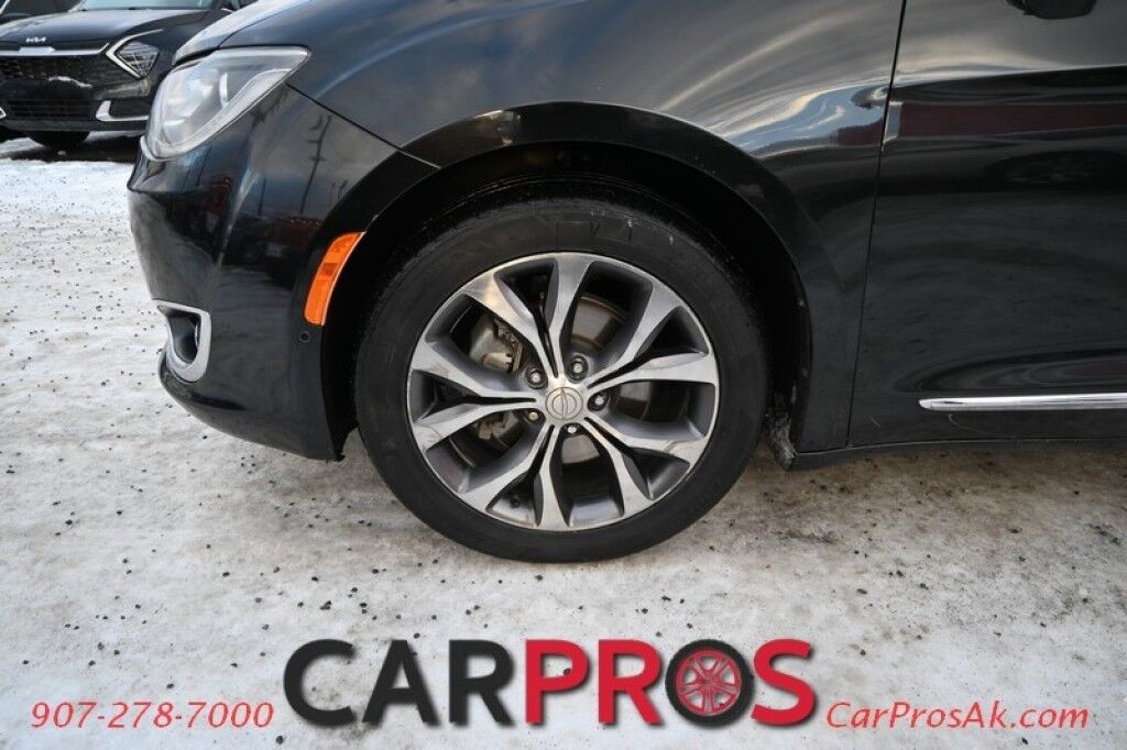 2017 Chrysler Pacifica Limited - Heated & Cooled Front Leather Seats - Second Row Heated Seats - Heated Streering Wheel - 3rd Row - Seats 7 - Remote Start - Blu-Ray Player w/ Seatback Video Screens - Harman/Kardon Speakers - Dual Sunroof Anchorage AK