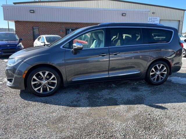 2017 Chrysler Pacifica Limited