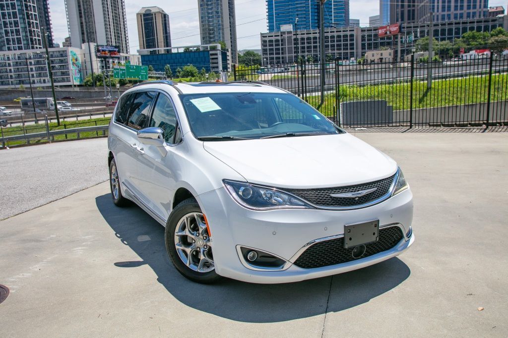 2017 Chrysler Pacifica Limited