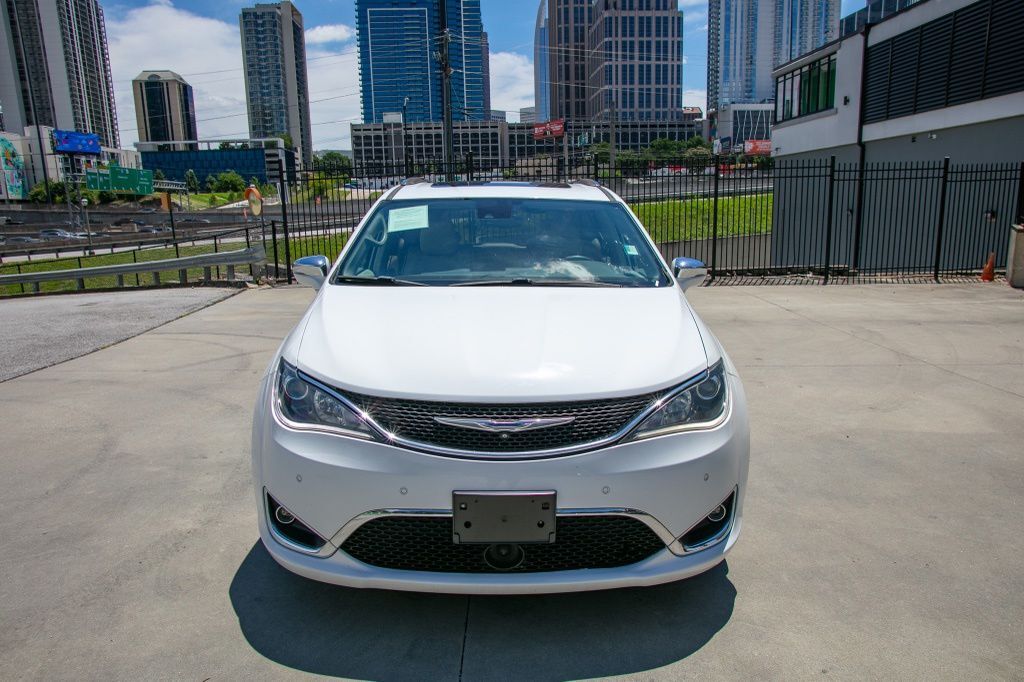 2017 Chrysler Pacifica Limited