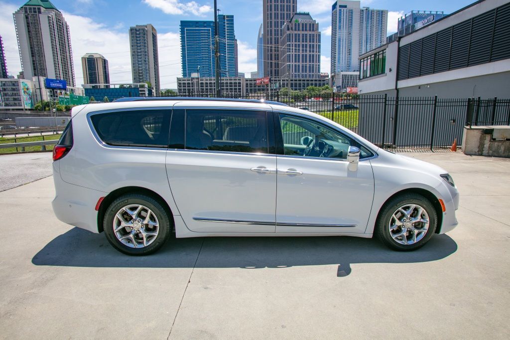 2017 Chrysler Pacifica Limited