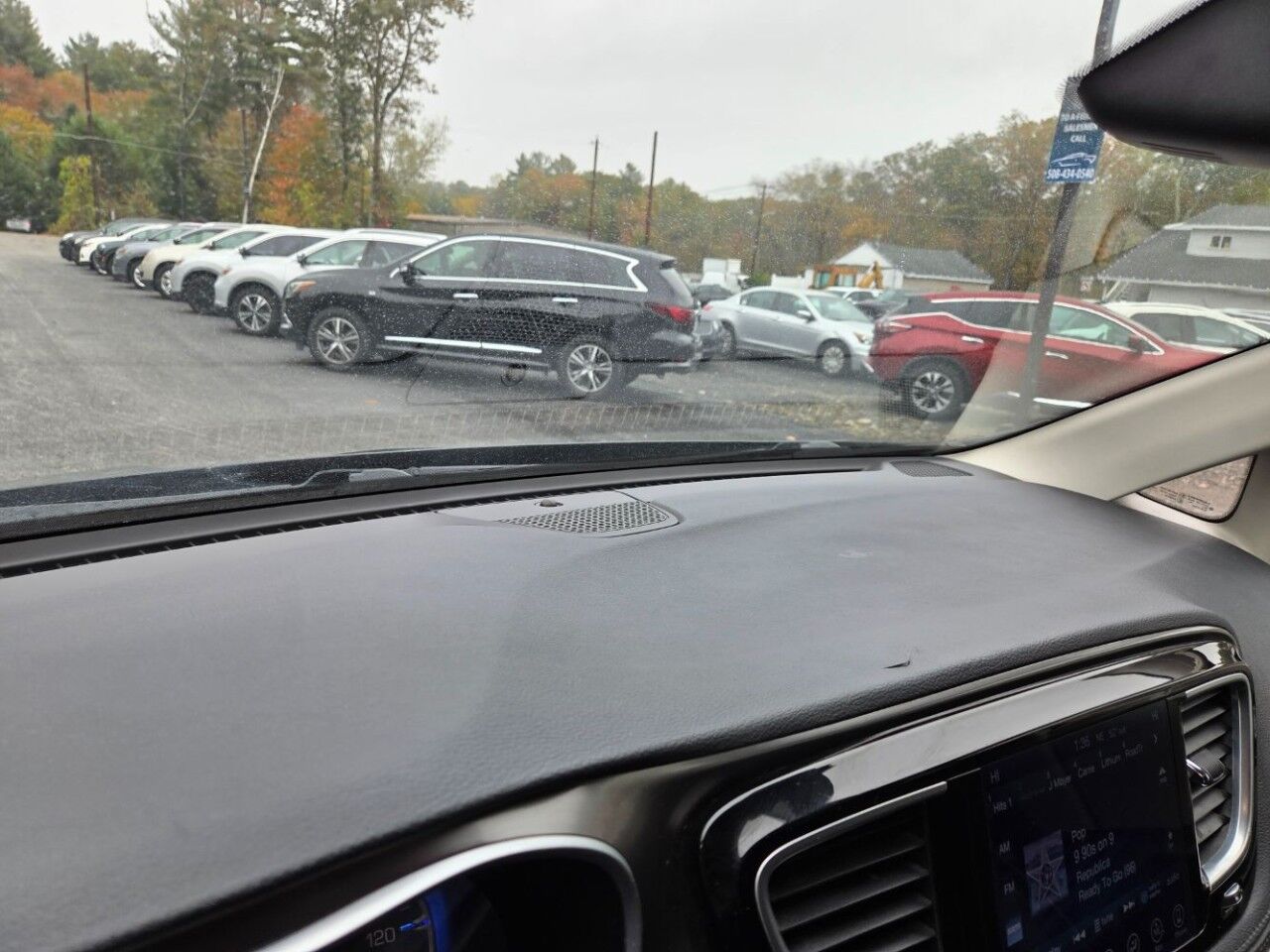 2017 Chrysler Pacifica Limited Charlton MA