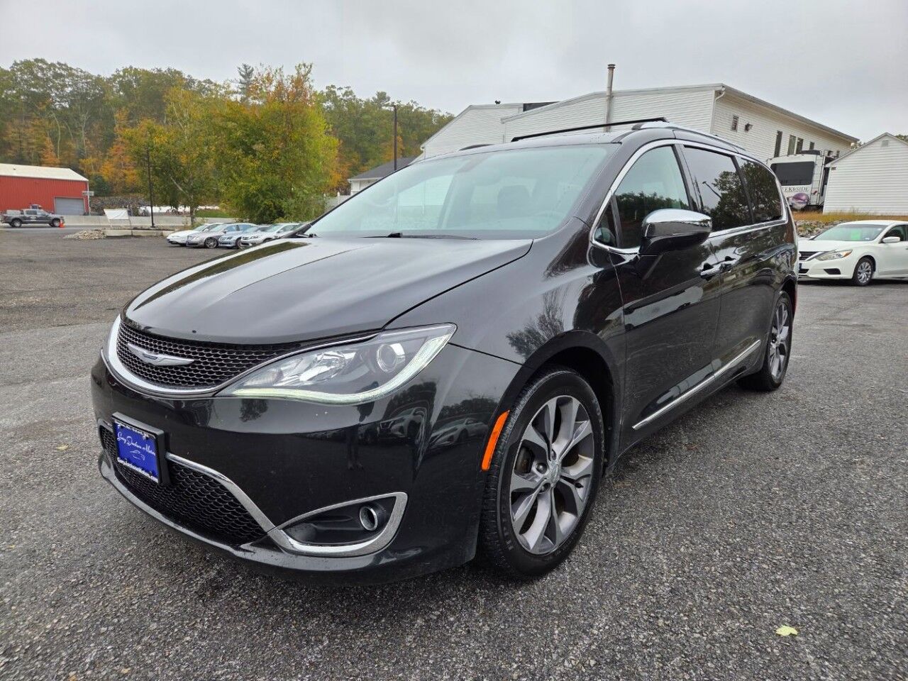 2017 Chrysler Pacifica Limited Charlton MA
