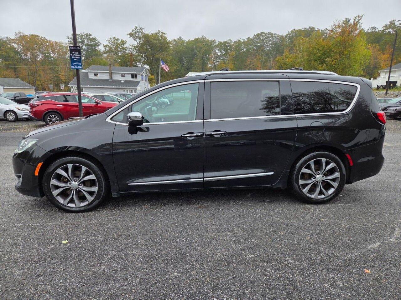 2017 Chrysler Pacifica Limited Charlton MA